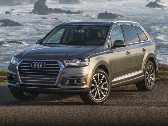 AUDI Q7 2019 WA1LHAF76KD020095 image