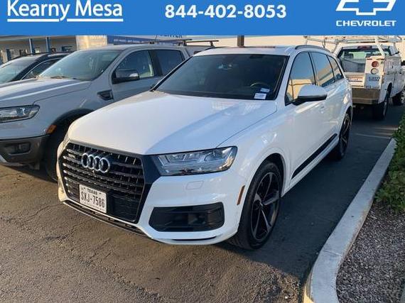 AUDI Q7 2019 WA1VAAF73KD001257 image