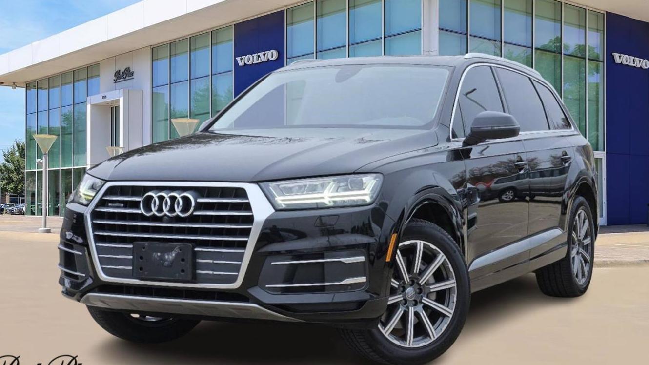 AUDI Q7 2019 WA1LHAF77KD019229 image