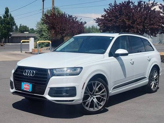 AUDI Q7 2019 WA1VAAF75KD032784 image