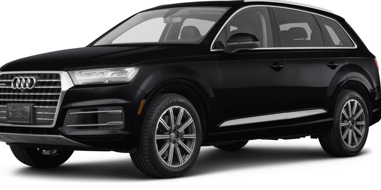 AUDI Q7 2019 WA1LAAF70KD008254 image