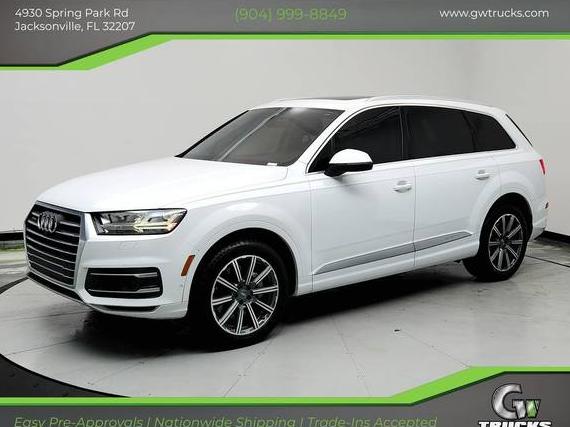 AUDI Q7 2019 WA1LAAF71KD011051 image