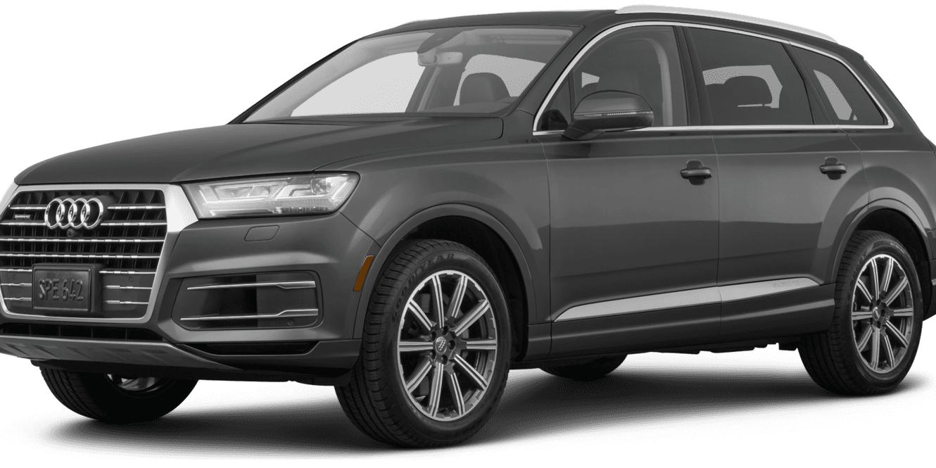 AUDI Q7 2019 WA1LHAF77KD018792 image