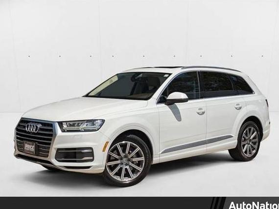 AUDI Q7 2019 WA1LAAF78KD041700 image