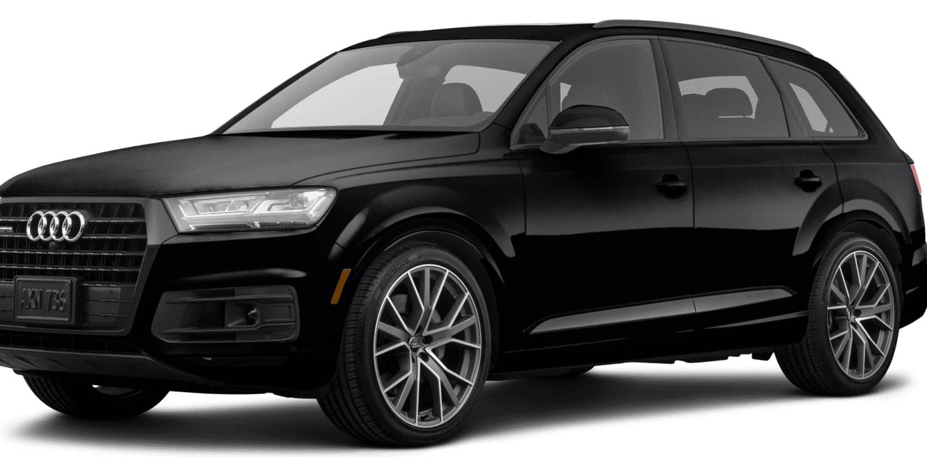 AUDI Q7 2019 WA1VAAF78KD041026 image