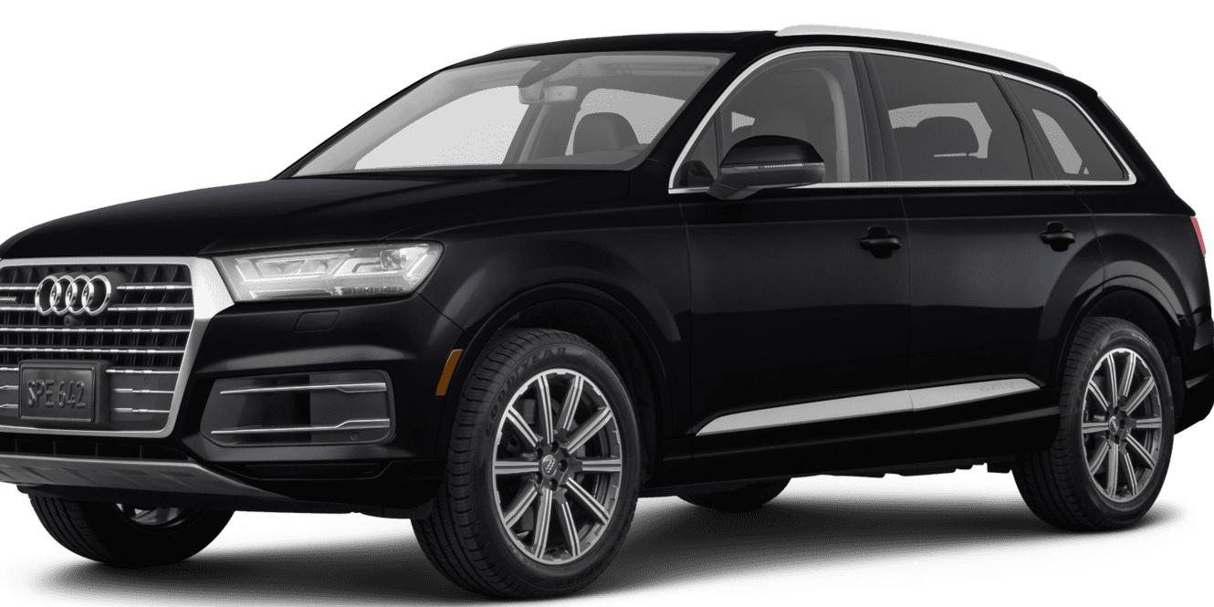 AUDI Q7 2019 WA1LAAF79KD016112 image AUDI Q7 2019 WA1LAAF79KD016112 image