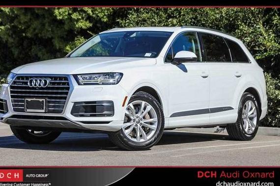 AUDI Q7 2019 WA1LAAF75KD043145 image