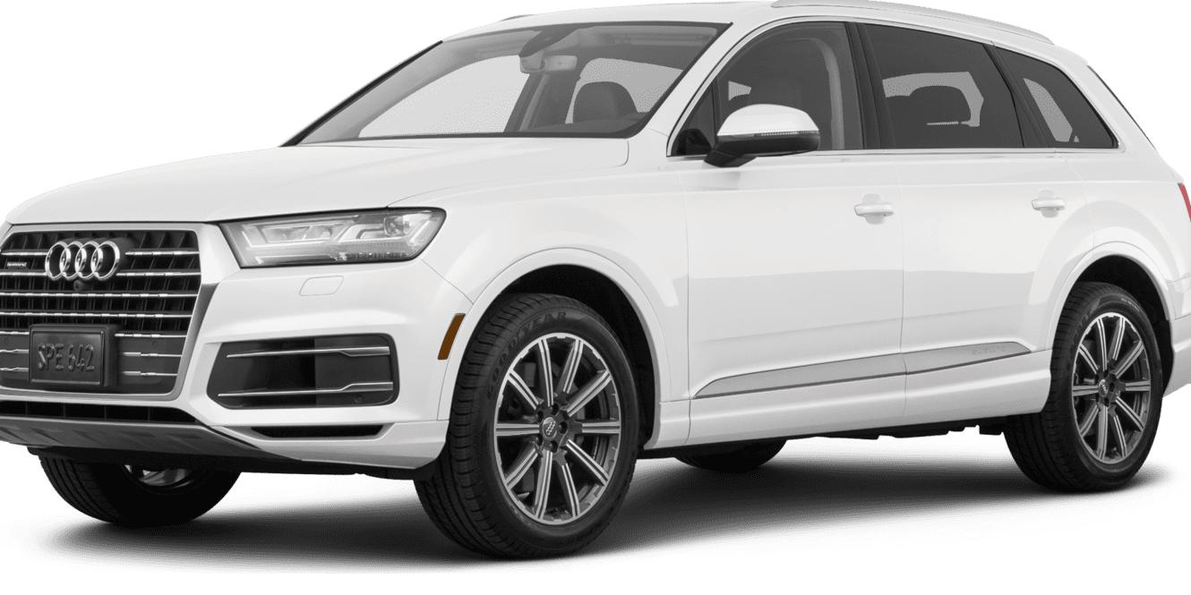 AUDI Q7 2019 WA1LHAF76KD038595 image