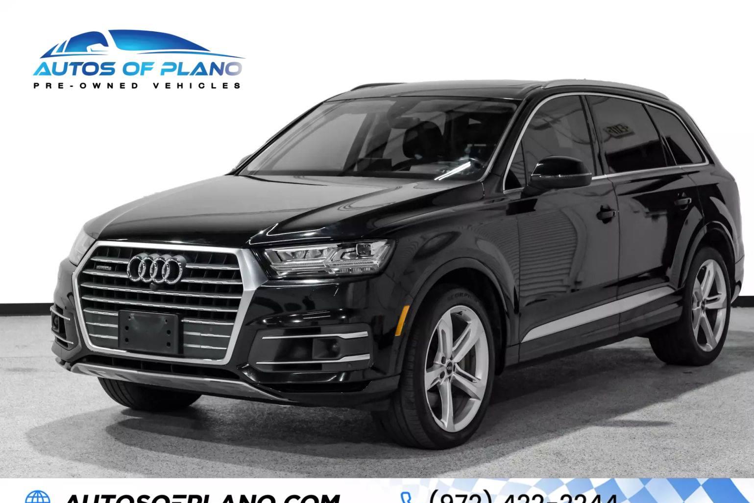 AUDI Q7 2019 WA1VAAF74KD027592 image