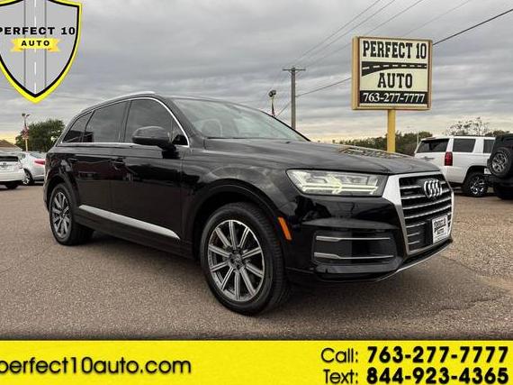 AUDI Q7 2019 WA1LHAF73KD022449 image