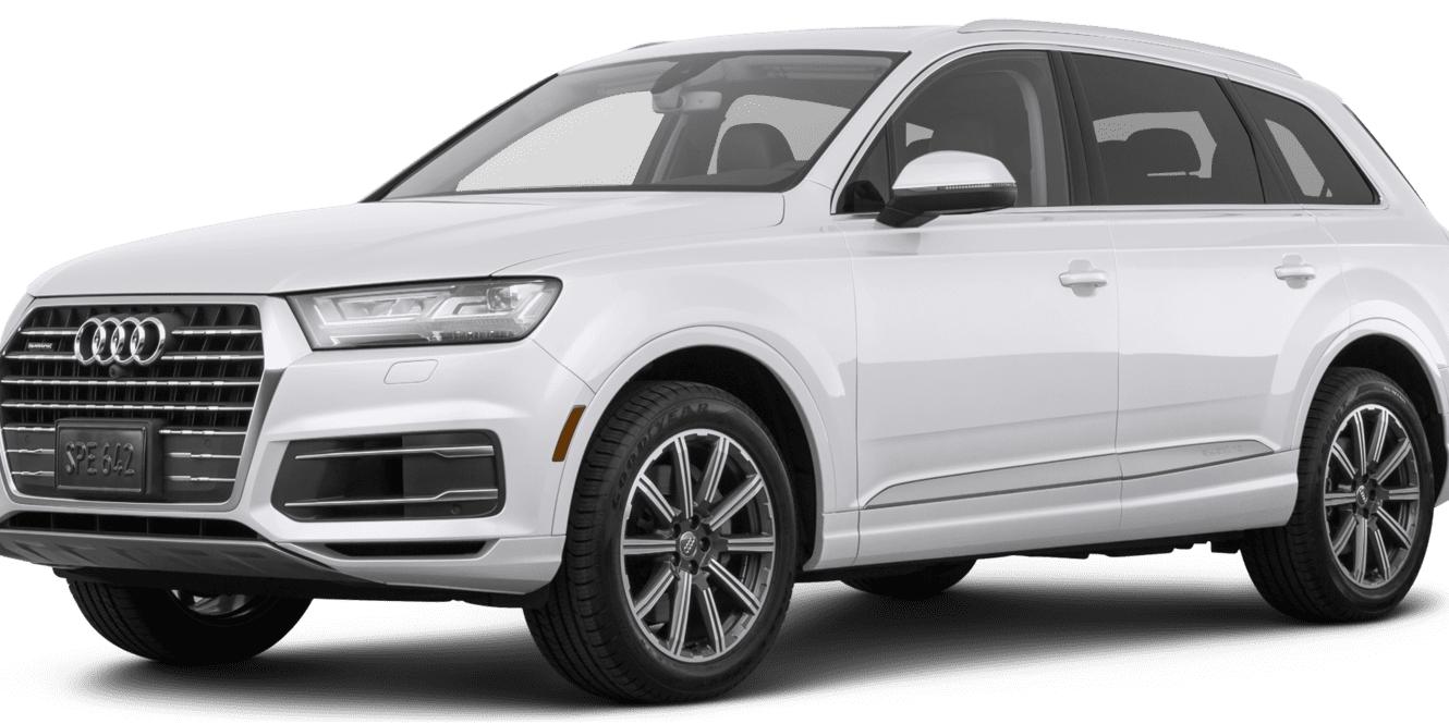 AUDI Q7 2019 WA1LHAF77KD020591 image