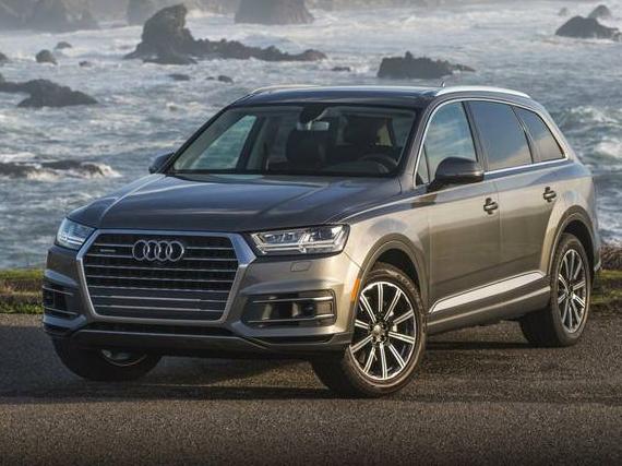 AUDI Q7 2019 WA1LAAF70KD003667 image