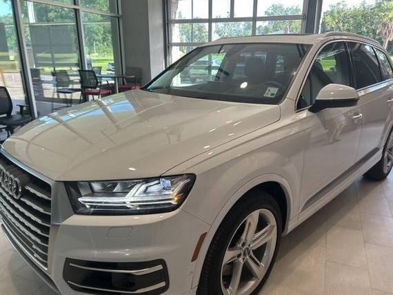 AUDI Q7 2019 WA1VAAF7XKD049189 image