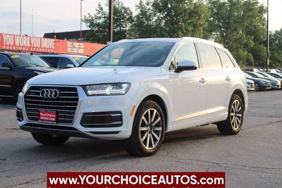 AUDI Q7 2019 WA1LHAF76KD017455 image