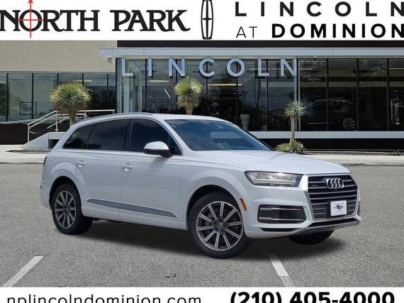 AUDI Q7 2019 WA1LAAF70KD031548 image