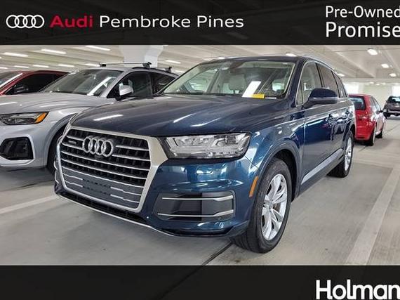 AUDI Q7 2019 WA1LHAF73KD034794 image