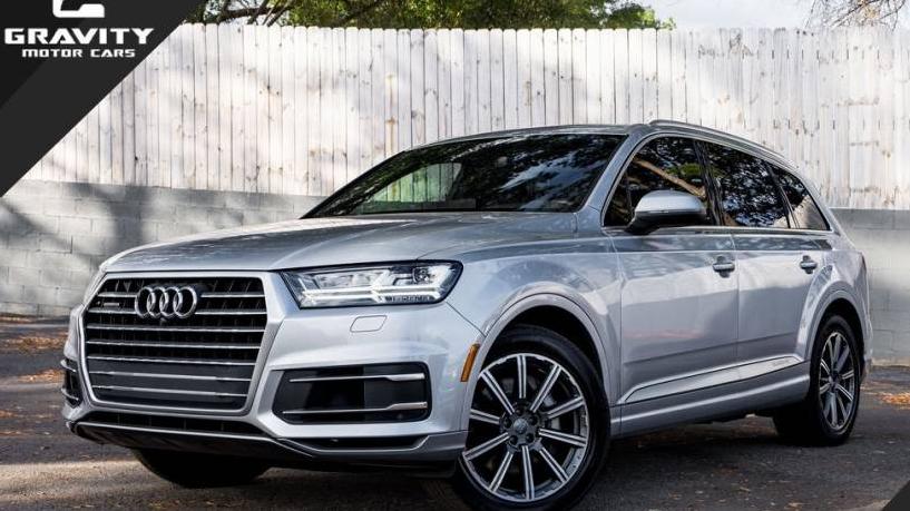 AUDI Q7 2019 WA1AAAF73KD048822 image