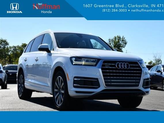 AUDI Q7 2019 WA1LHAF73KD043009 image