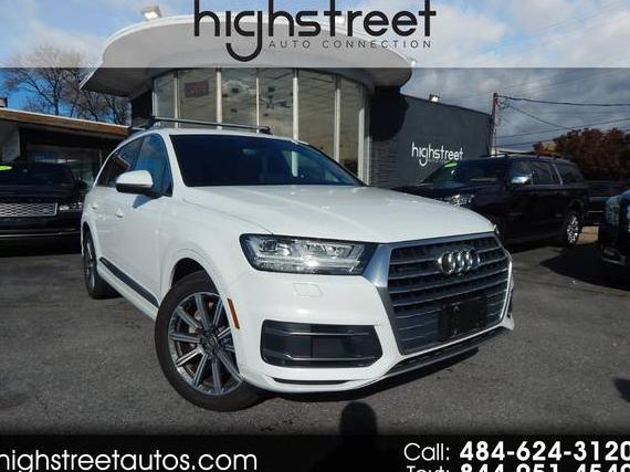 AUDI Q7 2019 WA1LHAF78KD045774 image