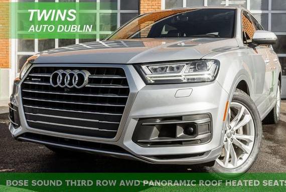 AUDI Q7 2019 WA1LAAF74KD009276 image