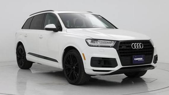 AUDI Q7 2019 WA1VAAF76KD008820 image