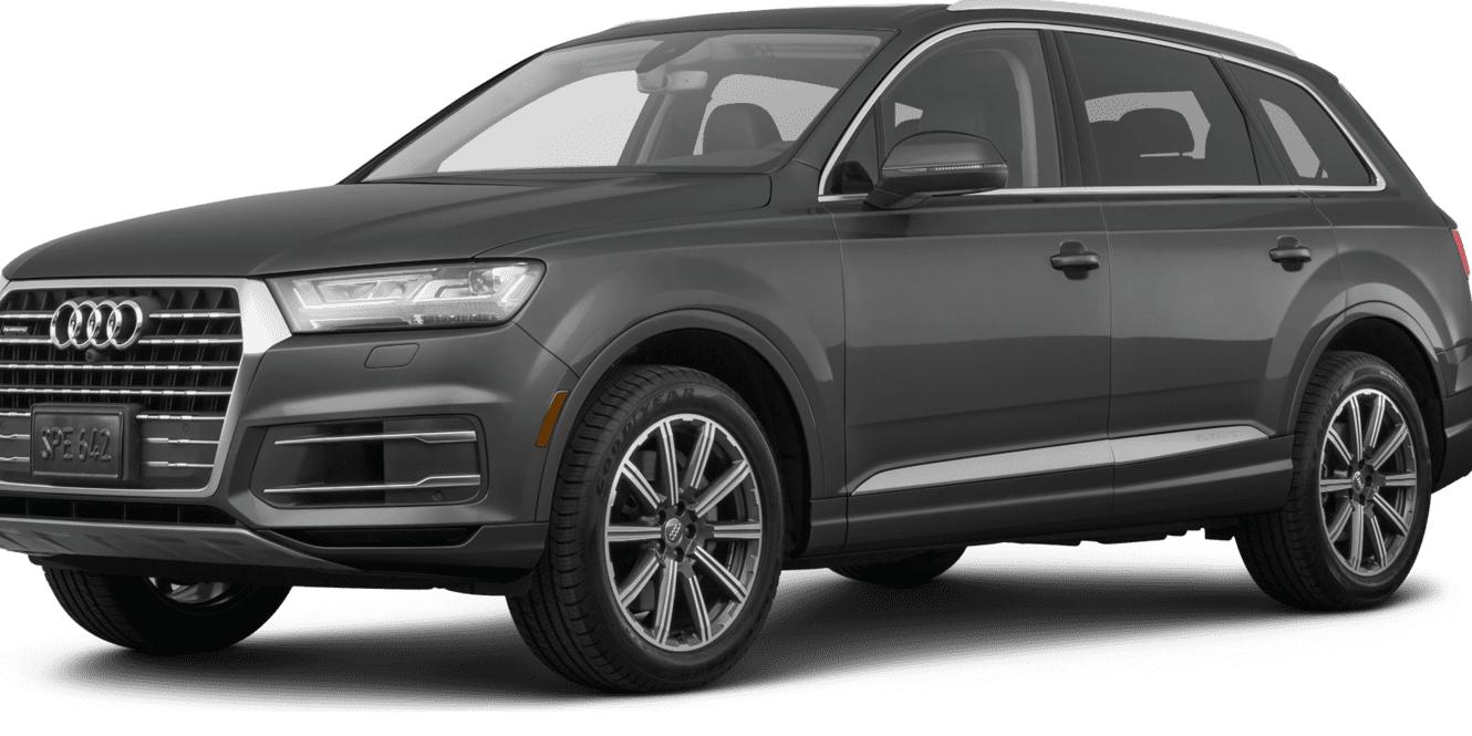 AUDI Q7 2019 WA1LAAF78KD048503 image