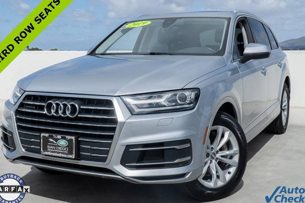 AUDI Q7 2019 WA1AHAF75KD029801 image