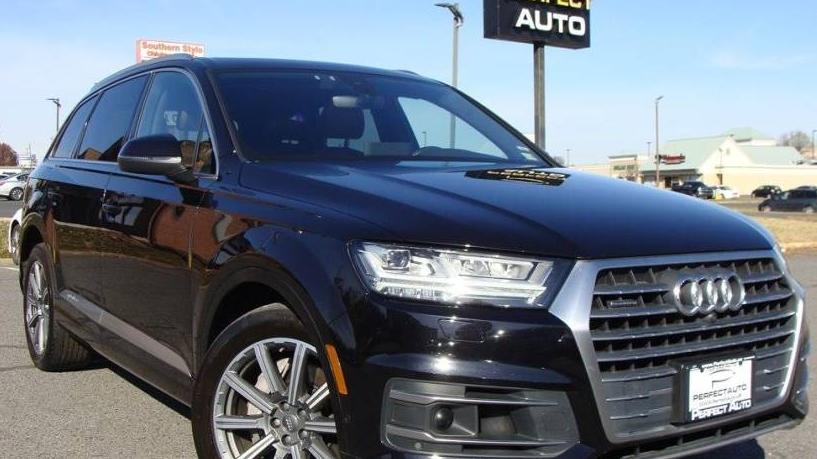 AUDI Q7 2019 WA1LAAF78KD020278 image