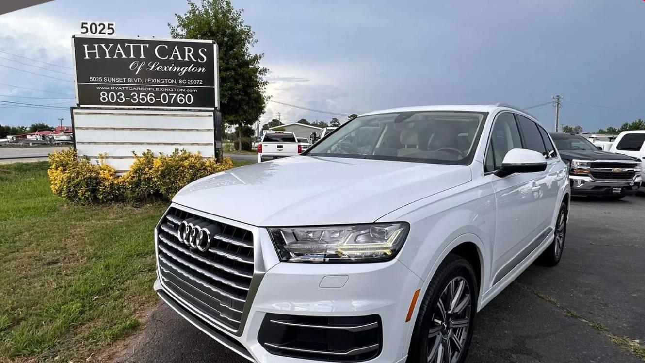 AUDI Q7 2019 WA1LHAF78KD028831 image