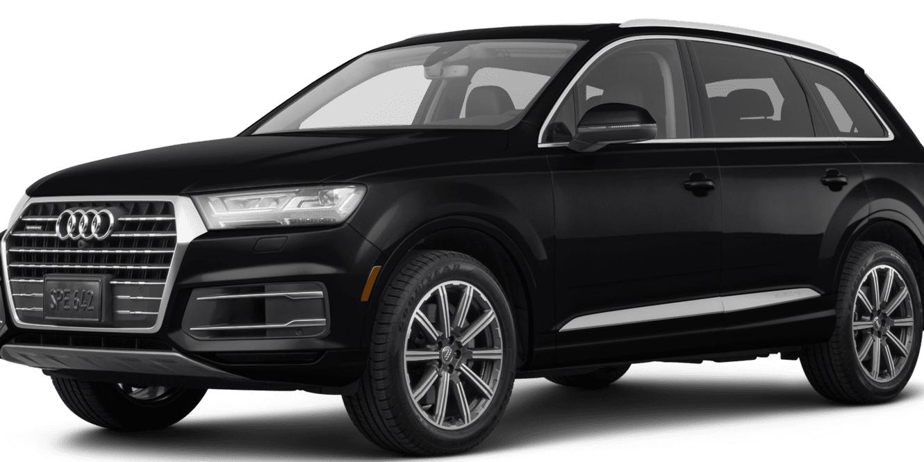 AUDI Q7 2019 WA1LHAF7XKD030399 image