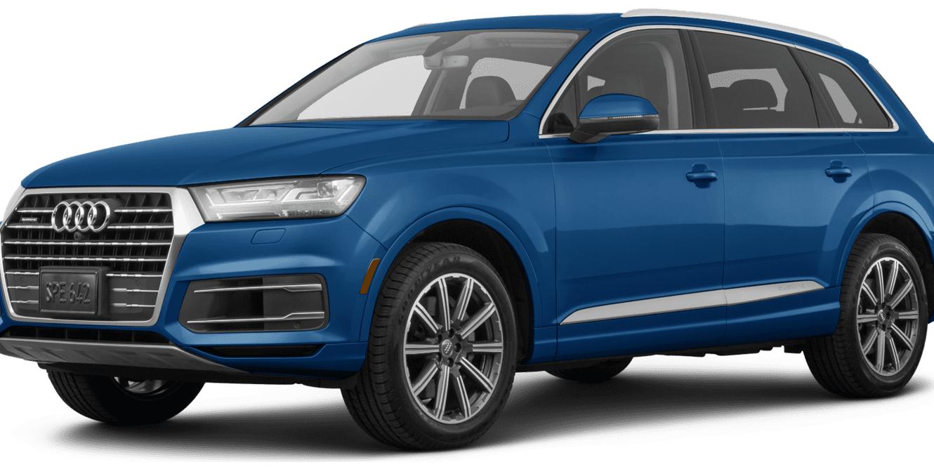 AUDI Q7 2019 WA1LAAF76KD005391 image