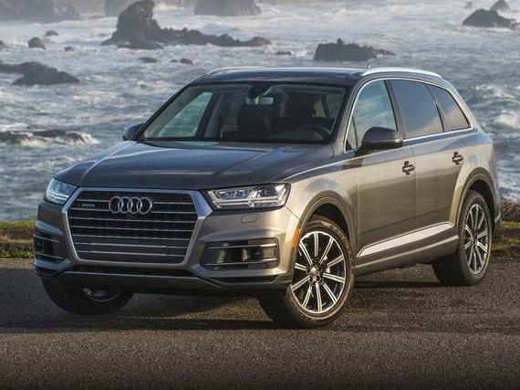 AUDI Q7 2019 WA1AAAF74KD008152 image AUDI Q7 2019 WA1AAAF74KD008152 image