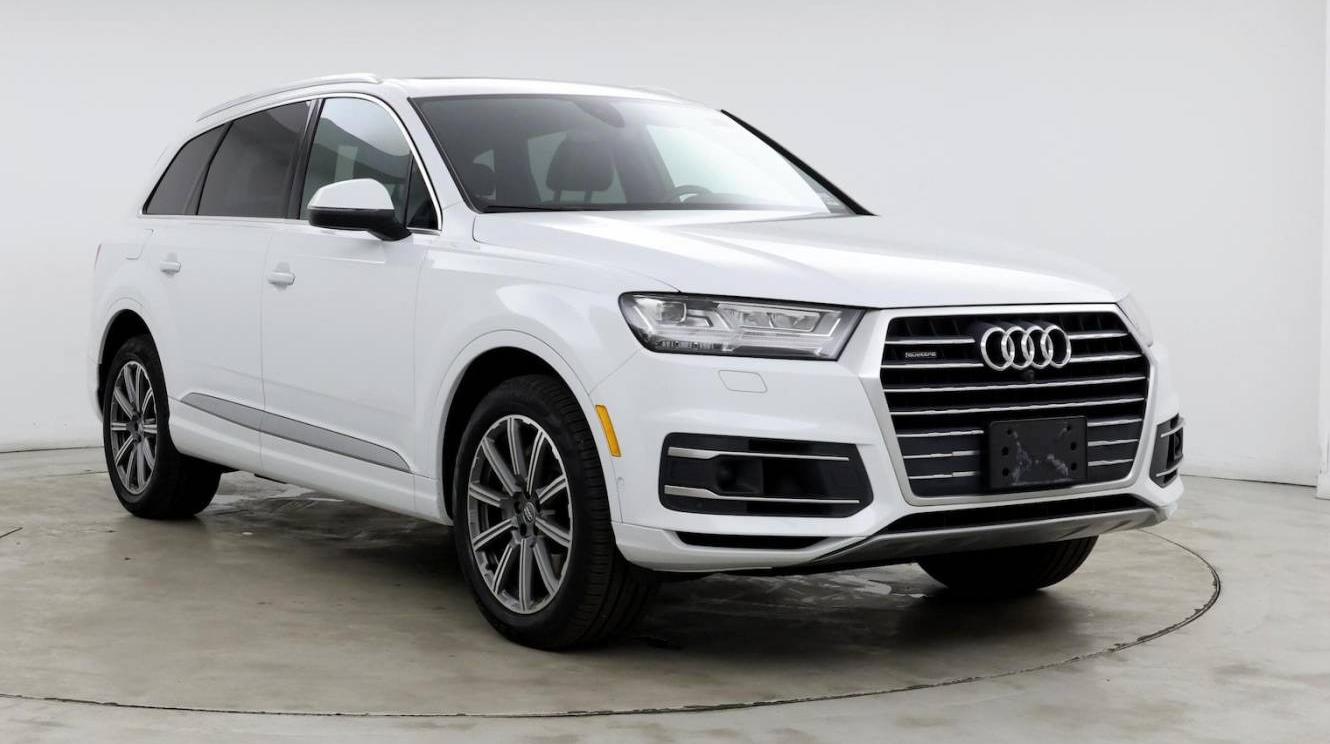 AUDI Q7 2019 WA1LAAF75KD014521 image