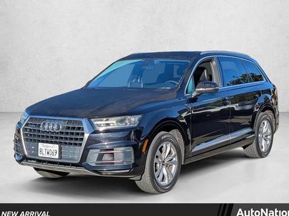 AUDI Q7 2019 WA1AAAF74KD011715 image
