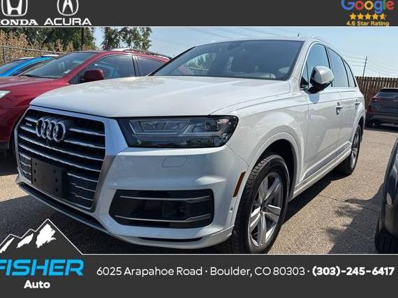 AUDI Q7 2019 WA1LHAF71KD022854 image