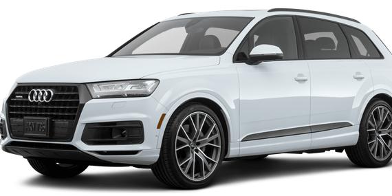 AUDI Q7 2019 WA1VAAF78KD035789 image