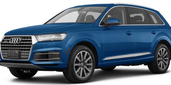 AUDI Q7 2019 WA1LAAF71KD046947 image