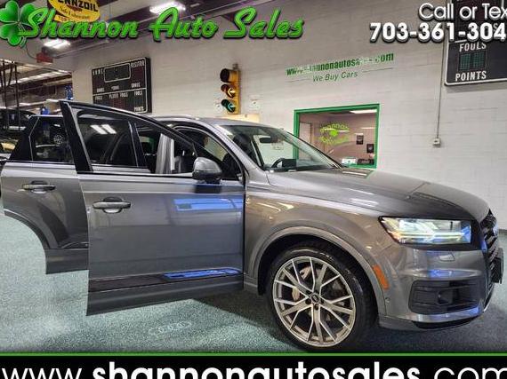 AUDI Q7 2019 WA1VAAF79KD007676 image