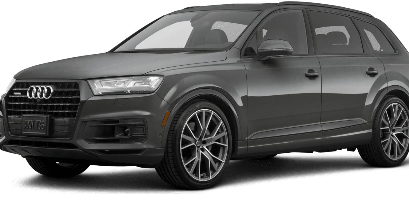 AUDI Q7 2019 WA1VAAF70KD015553 image