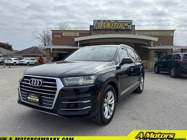 AUDI Q7 2019 WA1LAAF77KD043132 image