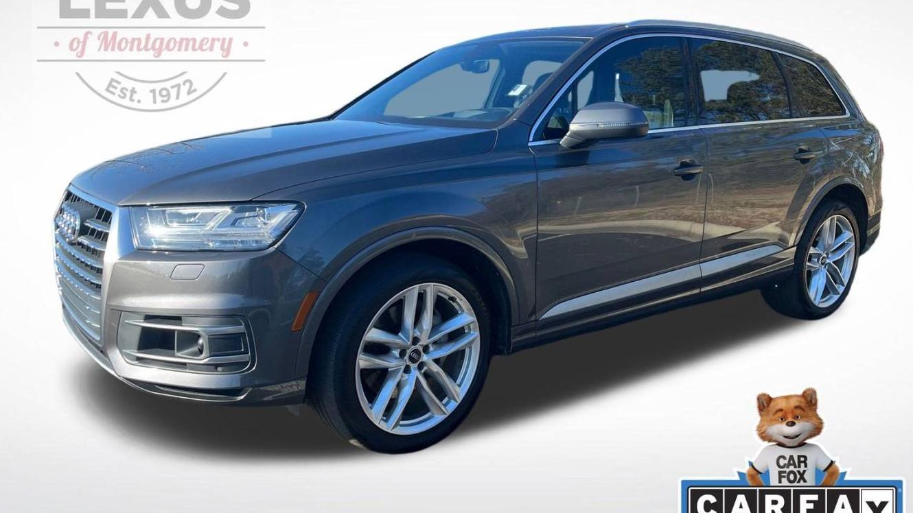 AUDI Q7 2018 WA1VAAF77JD054266 image