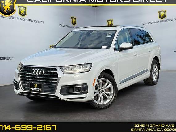 AUDI Q7 2018 WA1LAAF74JD009194 image