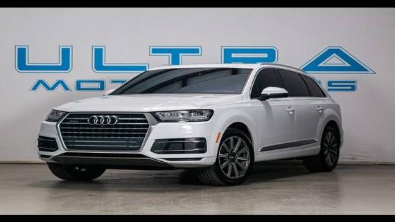 AUDI Q7 2018 WA1LHAF78JD045014 image