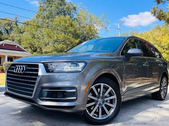 AUDI Q7 2018 WA1VAAF71JD023417 image
