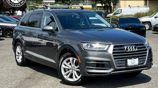 AUDI Q7 2018 WA1LAAF70JD047036 image