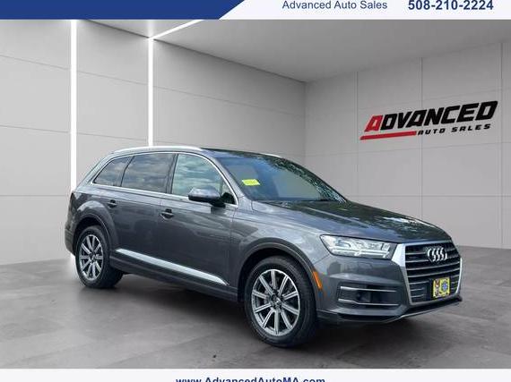 AUDI Q7 2018 WA1LAAF75JD034346 image