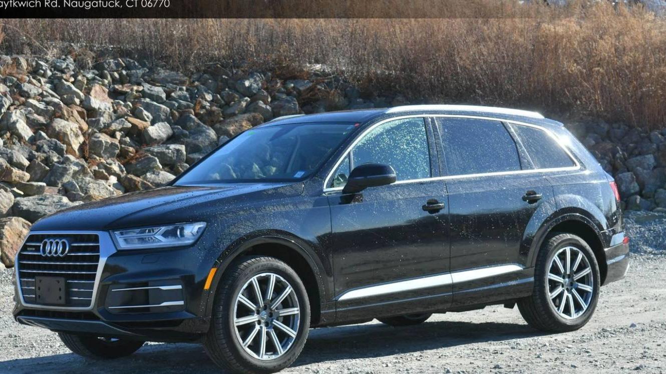 AUDI Q7 2018 WA1LAAF70JD038935 image