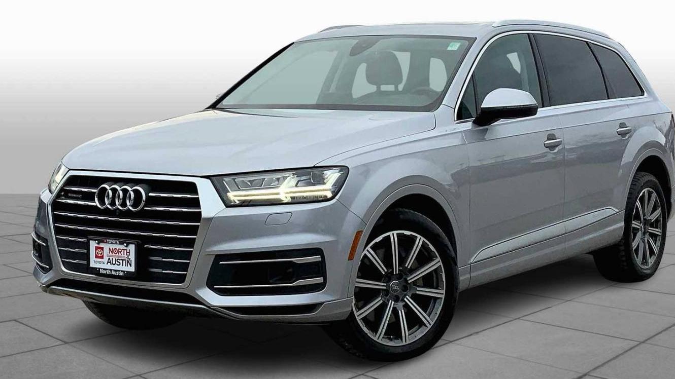 AUDI Q7 2018 WA1VAAF76JD014275 image