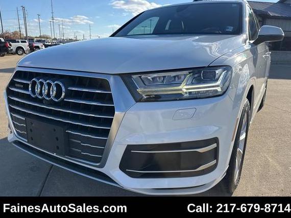 AUDI Q7 2018 WA1LHAF77JD000890 image
