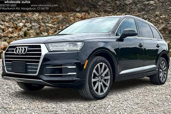 AUDI Q7 2018 WA1VAAF70JD038927 image